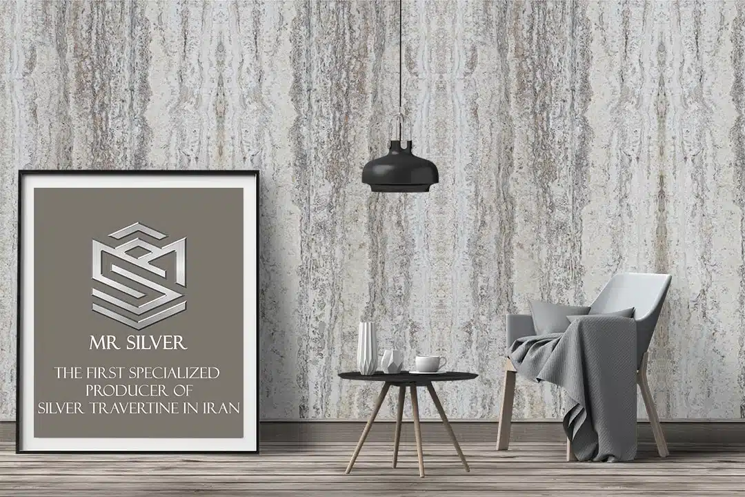 سنگ سیلور تراورتن کد 2005