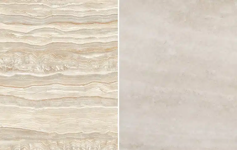 سنگ موج‌دار یا بی‌موج | Veined or Non-Veined Stone