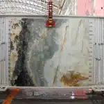 سنگ مرمر کد SH MA 6008 | Black Rose Onyx Slab