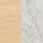 تفاوت سنگ تراورتن و سنگ مرمر؛ کدام انتخاب بهتری است؟ | Travertine vs Marble