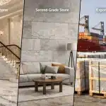 تفاوت سنگ درجه یک، درجه دو و صادراتی چیست؟