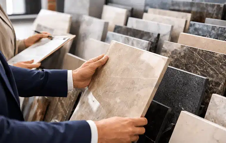 اشتباهات رایج در خرید سنگ ساختمانی که باید از آن‌ها اجتناب کنید | الأخطاء الشائعة عند شراء الحجر الطبيعي للبناء التي يجب تجنبها